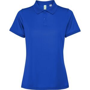 Roly Womens/Ladies Tormo Short-Sleeved Polo Shirt / Royal Blue